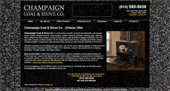 Desktop Screenshot of champaigncoalandstove.com